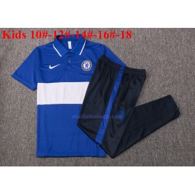 Chelsea Polo d'entraînement 2020-21 V003 - Enfant